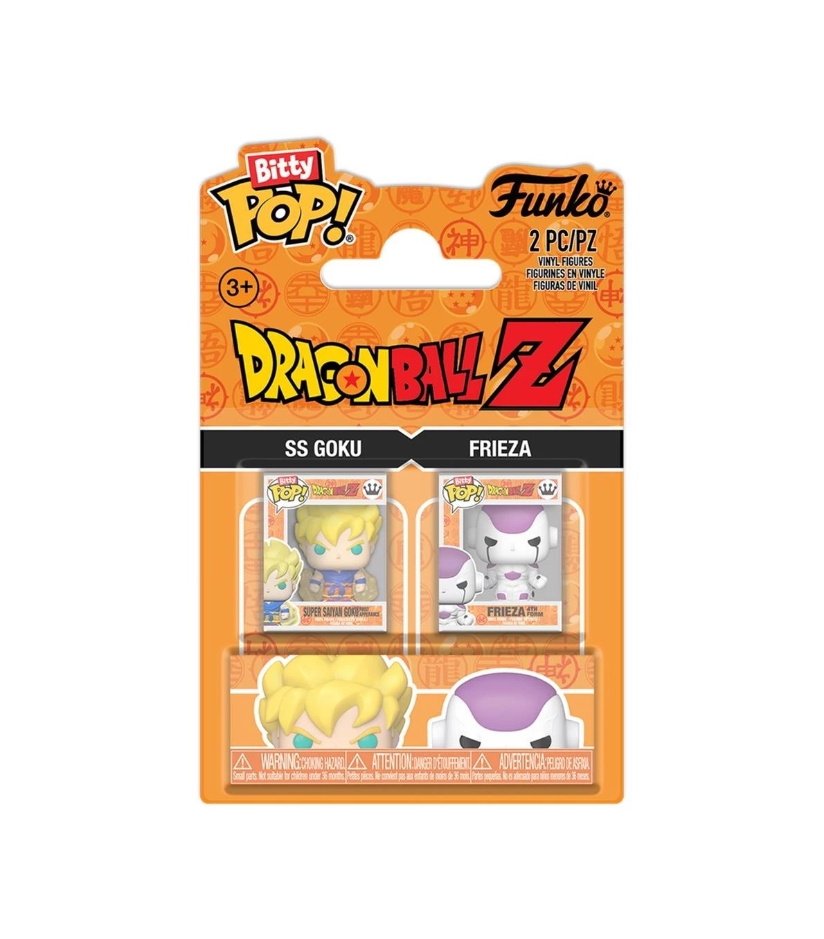 Bitty POP Dragon Ball Z Super Saiyan Goku - Freiza